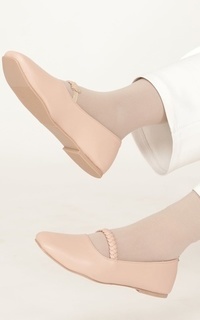 Shoes gabriella flatshoes nut 