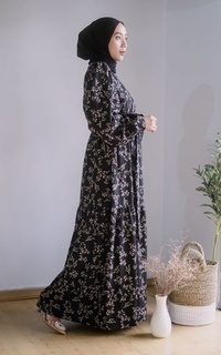 Long Dress Aiba Dress Black