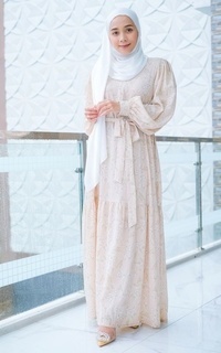 Gamis Aiba Dress Choco