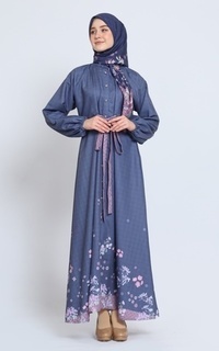 Long Dress [Hessya] Kaluna Dress Series - Indigo