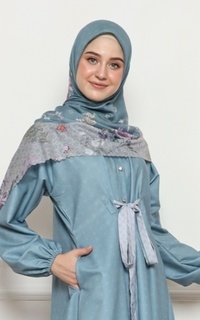 Hijab Motif [Hessya] Kaluna Scarf Series - Tosca