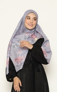 Hijab Motif [Hessya] Kaluna Scarf Series - Stone