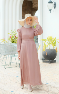 Long Dress KHANZA LONG DRES