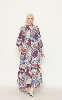 Gamis Hilya Dress Safire