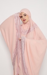 Mukena  Amany Prayer Set Pink Blush