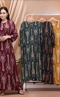 Gamis Sisilia Dress (Motif 2)