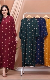 Gamis Sisilia Dress (Motif 3)