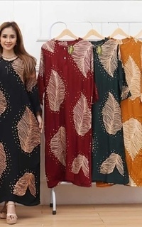 Gamis Sisilia Dress (Motif 5)