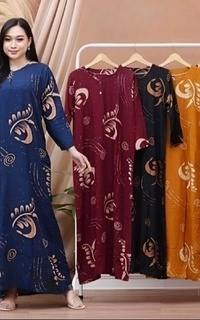 Long Dress Sisilia Dress (Motif 6)