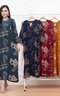 Gamis Sisilia Dress (Motif 7)