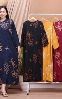 Long Dress Sisilia Dress (Motif 9)