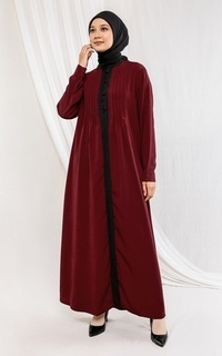 Gamis Bilqis Longdress (Jannah Series)