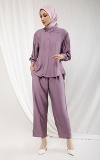 Matching Sets Rara One Set Dusty Purple