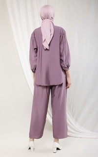Setelan Rara One Set Dusty Purple Dusty Purple-738742