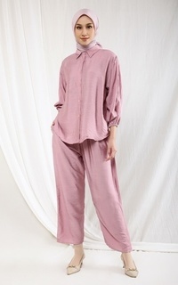 Setelan Rara One Set Dusty Pink