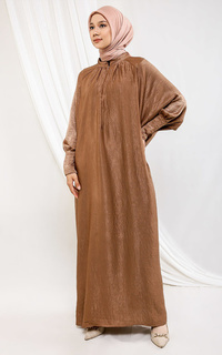 Gamis Kaftan Rayyana Choco