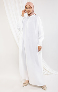 Long Dress Kaftan Rayyana White