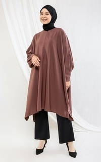 Tunik Kafnic Jenna Choco