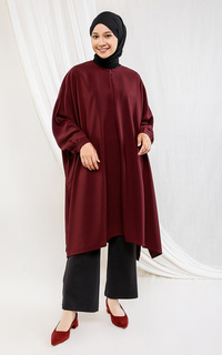 Tunic Kafnic Jenna Maroon