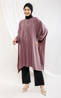 Tunik Kafnic Jenna Mauve