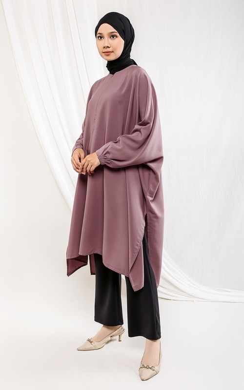 Tunik - Kafnic Jenna Mauve - Mauve