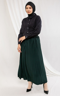 Farraz Skirt Green Bottle