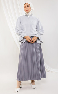 Skirt Farraz Skirt Silver Grey