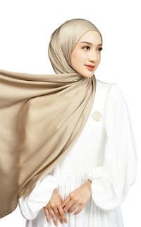 Pashmina Luxe Easy Shawl - Dust