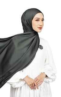 Pashmina Luxe Easy Shawl - Storm