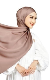 Pashmina Luxe Easy Shawl - Mauve