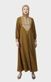 Gamis A1214 Olive