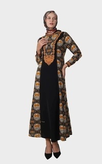 Long Dress K7794 Black