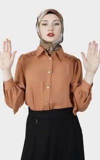 Shirt B9825 Orange