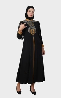 Long Dress A6694 Black