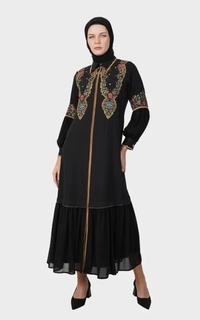 Gamis A6833 Black