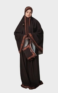 Mukena N4940 Black