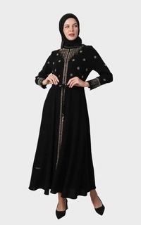 Long Dress A3099 Black