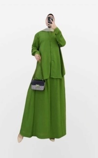 Long Dress Almira Set