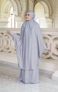 Praying Set Lacorde Prayer Robe - Iris