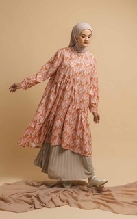 Tunik Nadjani Nou Dress Peach