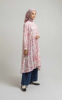 Tunik Nadjani Nou Dress Pink