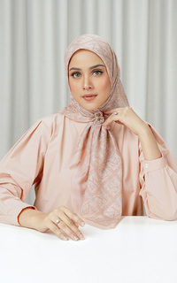 Hijab Motif Autograph 2 Voile Square - Charmer