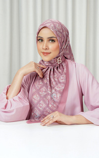 Hijab Motif Autograph 2 Voile Square - Dazzler