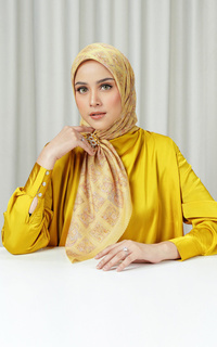 Hijab Motif Autograph 2 Voile Square - Go-Getter