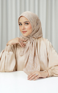 Hijab Motif Autograph 2 Voile Square - Inspirer