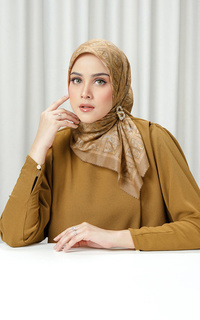 Hijab Motif Autograph 2 Voile Square - Voyager