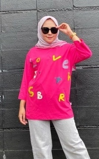 Blouse Sabhira Atasan Elsa