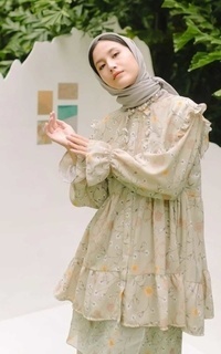 Tunik Tunic Teduh Series Green