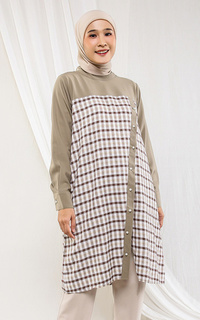 Tunik Levi Tunik Brown