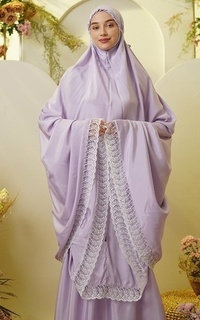 Praying Set Shiva 136 -Khalsum Aulia Maxi Purple